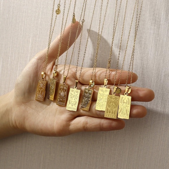 Zodiac Necklace | Aries ♈️ - Picture 4 of 8